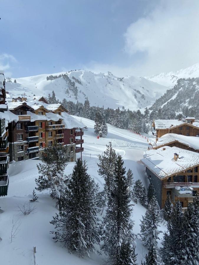 Arc 1950, Ambiance Chalet Luxe 5/7Pers Dans Residence 5* Skis Aux Pieds Avec Spa Les Arcs  エクステリア 写真