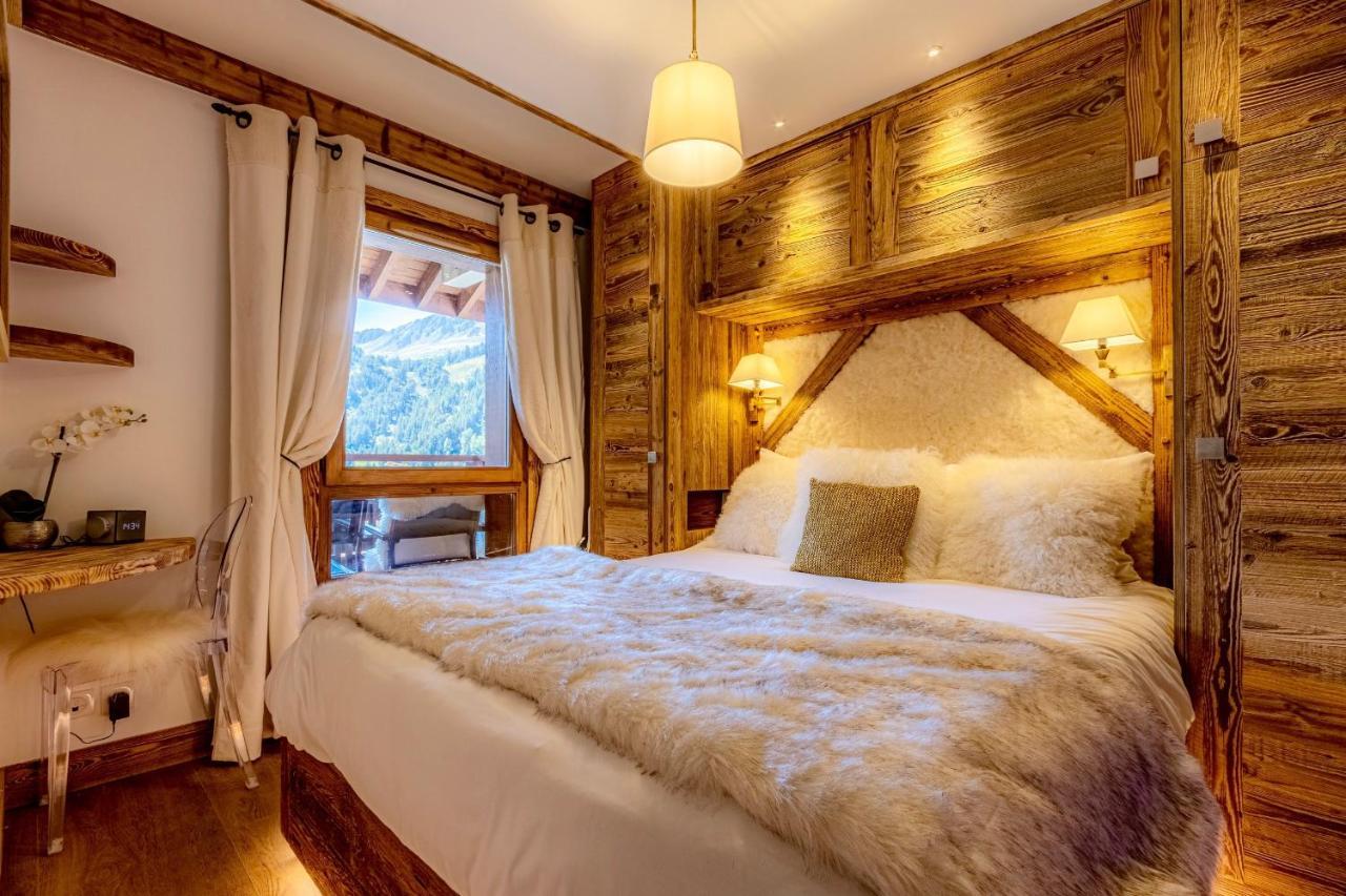 Arc 1950, Ambiance Chalet Luxe 5/7Pers Dans Residence 5* Skis Aux Pieds Avec Spa Les Arcs  エクステリア 写真