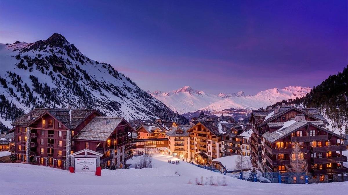 Arc 1950, Ambiance Chalet Luxe 5/7Pers Dans Residence 5* Skis Aux Pieds Avec Spa Les Arcs  エクステリア 写真