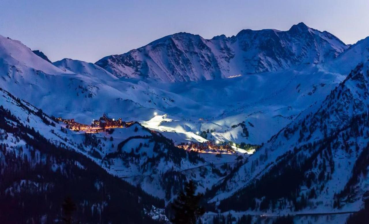 Arc 1950, Ambiance Chalet Luxe 5/7Pers Dans Residence 5* Skis Aux Pieds Avec Spa Les Arcs  エクステリア 写真