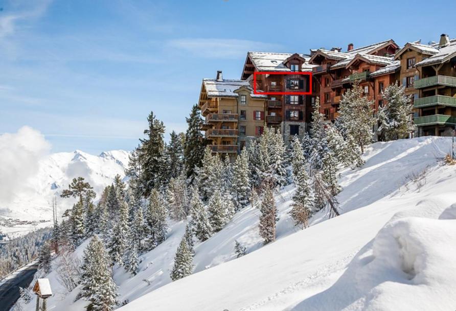 Arc 1950, Ambiance Chalet Luxe 5/7Pers Dans Residence 5* Skis Aux Pieds Avec Spa Les Arcs  エクステリア 写真