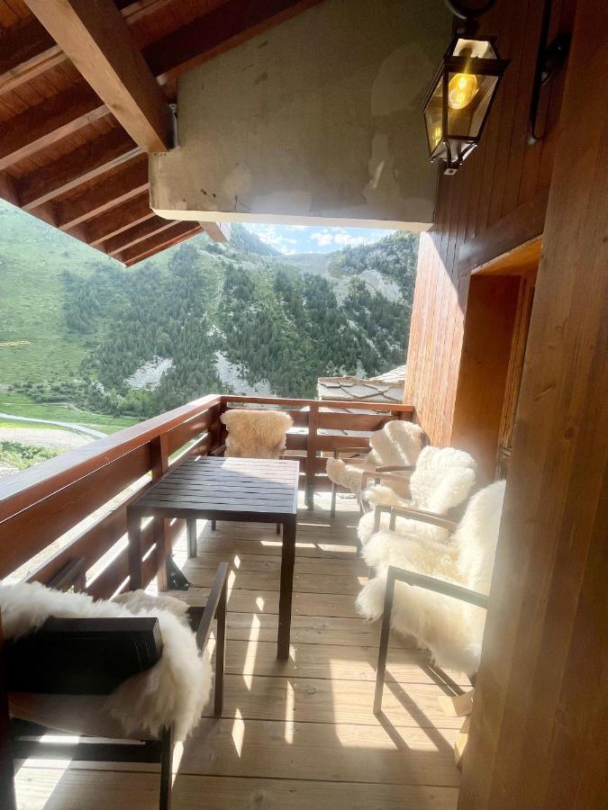 Arc 1950, Ambiance Chalet Luxe 5/7Pers Dans Residence 5* Skis Aux Pieds Avec Spa Les Arcs  エクステリア 写真