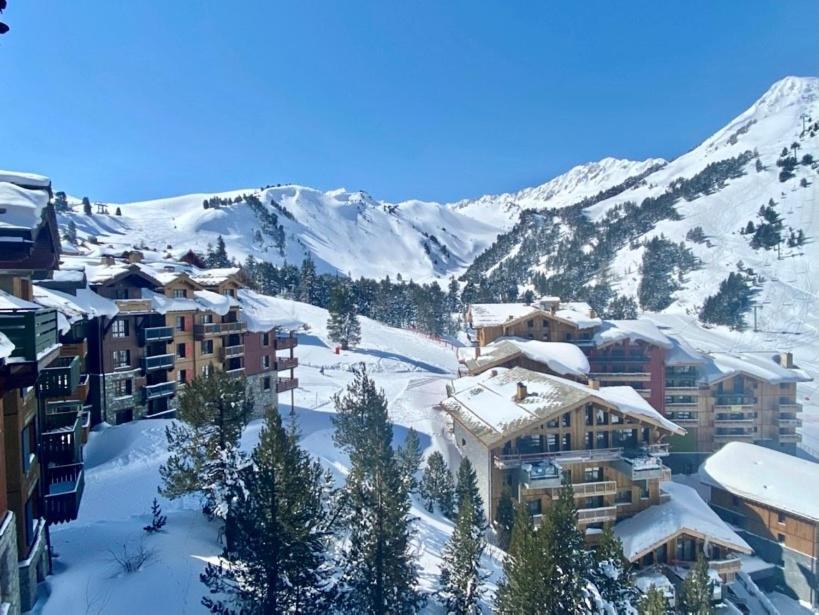 Arc 1950, Ambiance Chalet Luxe 5/7Pers Dans Residence 5* Skis Aux Pieds Avec Spa Les Arcs  エクステリア 写真