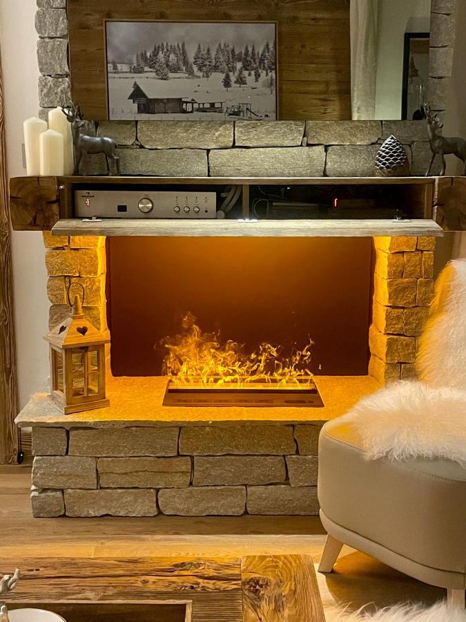 Arc 1950, Ambiance Chalet Luxe 5/7Pers Dans Residence 5* Skis Aux Pieds Avec Spa Les Arcs  エクステリア 写真