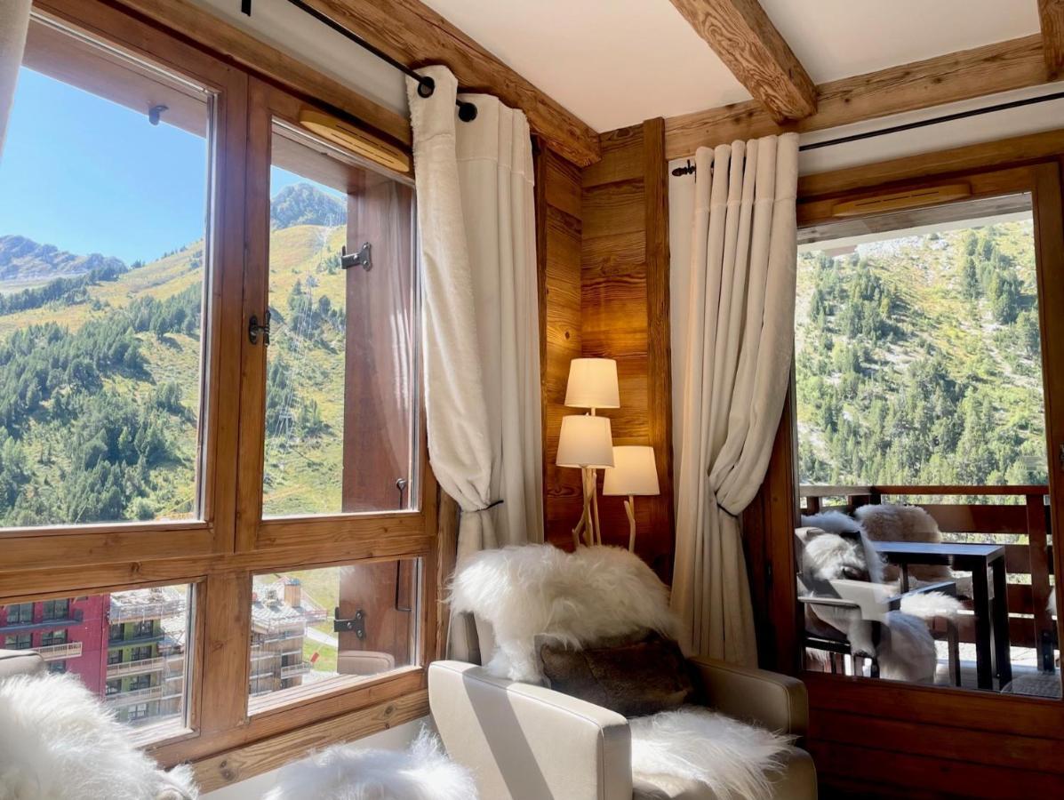 Arc 1950, Ambiance Chalet Luxe 5/7Pers Dans Residence 5* Skis Aux Pieds Avec Spa Les Arcs  エクステリア 写真