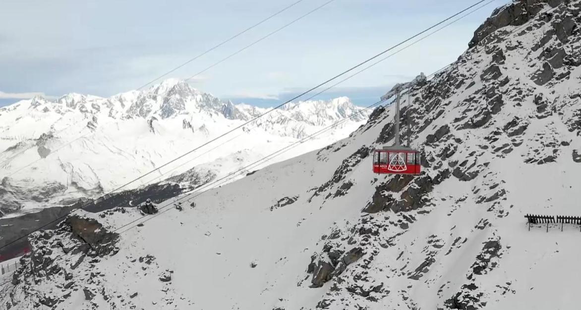 Arc 1950, Ambiance Chalet Luxe 5/7Pers Dans Residence 5* Skis Aux Pieds Avec Spa Les Arcs  エクステリア 写真