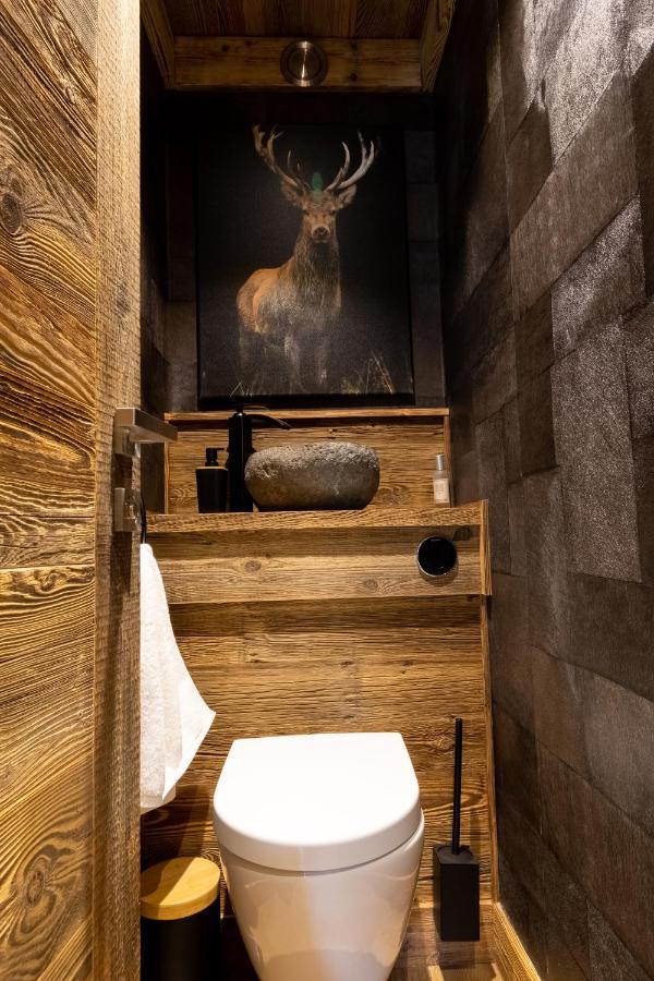 Arc 1950, Ambiance Chalet Luxe 5/7Pers Dans Residence 5* Skis Aux Pieds Avec Spa Les Arcs  エクステリア 写真