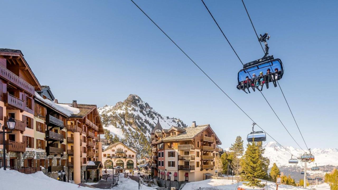 Arc 1950, Ambiance Chalet Luxe 5/7Pers Dans Residence 5* Skis Aux Pieds Avec Spa Les Arcs  エクステリア 写真