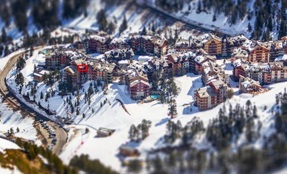 Arc 1950, Ambiance Chalet Luxe 5/7Pers Dans Residence 5* Skis Aux Pieds Avec Spa Les Arcs  エクステリア 写真