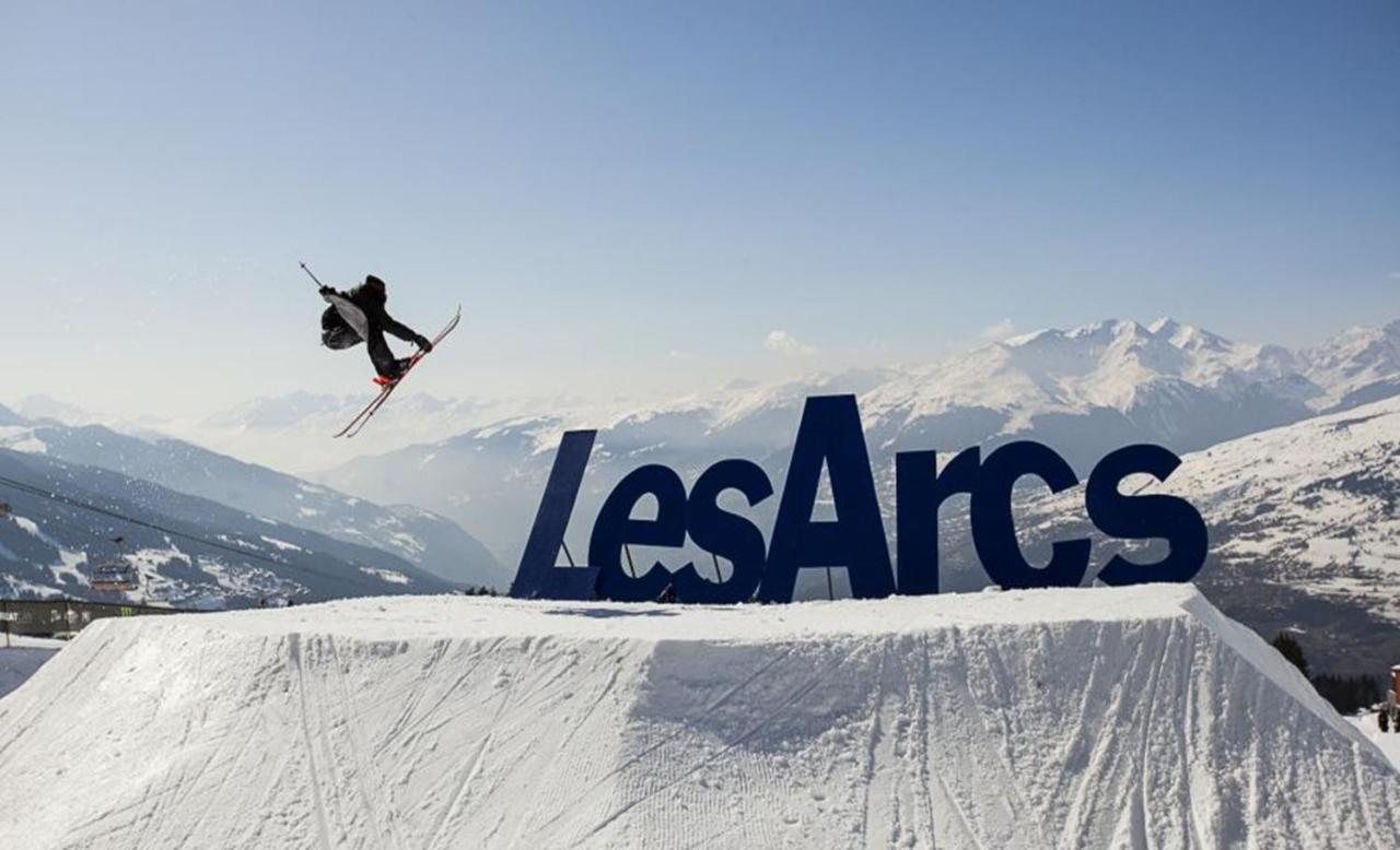 Arc 1950, Ambiance Chalet Luxe 5/7Pers Dans Residence 5* Skis Aux Pieds Avec Spa Les Arcs  エクステリア 写真