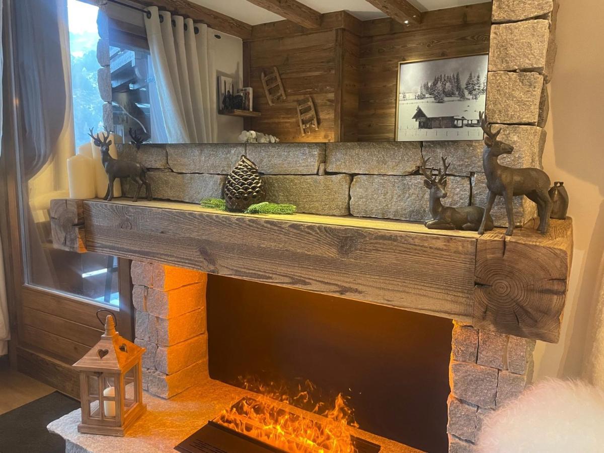 Arc 1950, Ambiance Chalet Luxe 5/7Pers Dans Residence 5* Skis Aux Pieds Avec Spa Les Arcs  エクステリア 写真