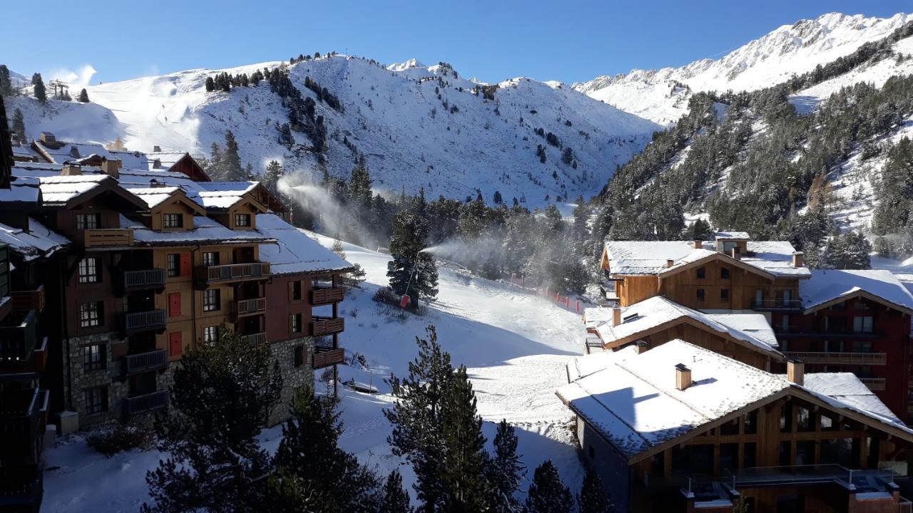 Arc 1950, Ambiance Chalet Luxe 5/7Pers Dans Residence 5* Skis Aux Pieds Avec Spa Les Arcs  エクステリア 写真