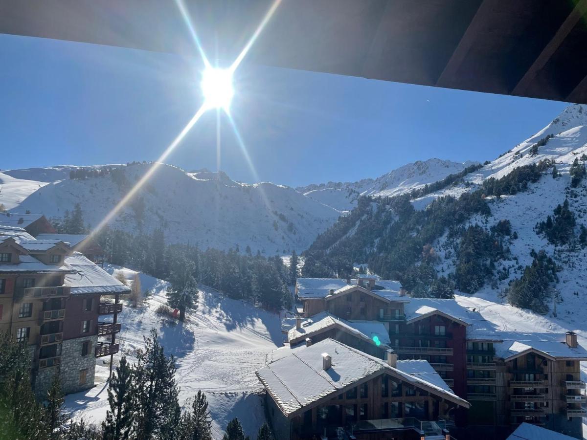 Arc 1950, Ambiance Chalet Luxe 5/7Pers Dans Residence 5* Skis Aux Pieds Avec Spa Les Arcs  エクステリア 写真